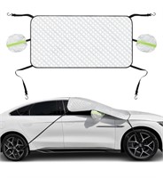 Avsog car Windshield Cover for Ice and Snow