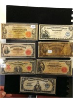 (6) Pre WWII Philippines Bills 1916-1941