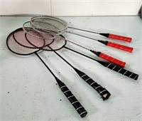 Badminton Rackets Lot