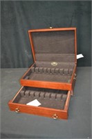 Reed & Barton Wood Flatware / Silverware Box