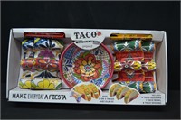 9pc Prepara' Taco Fiesta Set New