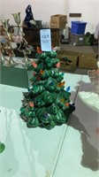 Ceramic Christmas tree 9 “ tall