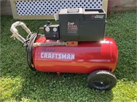 Sears Craftsman 20 Gallon Air Compressor