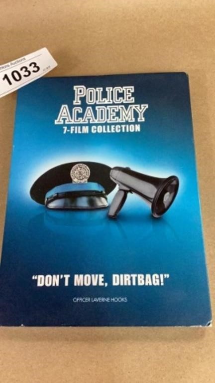 Police academy 7 film collection?