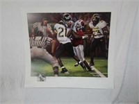 Signed Daniel Moore "The Catch" Numbered Print