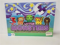 Little Monsters A Snakes and Ladders Game