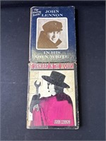 Pair of vintage John Lennon books