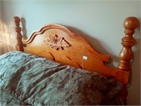 headboard and footboard