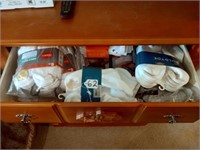 drawer of new socks