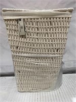 BEE & WILLOW BRAIDED ROPE HAMPER