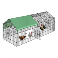 Destar 8 panel metal chicken coop