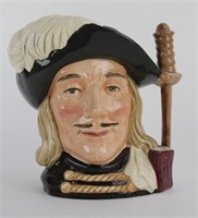 LARGE ROYAL DOULTON CHARACTER MUG "ARAMIS"