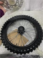 FRONT WHEEL FOR PIT BIKE