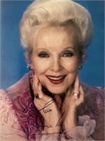 Anna Lee signed photo