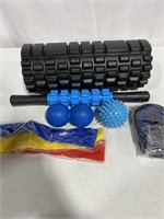 MASSAGE ROLLER 8PC SET