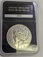 1935s Silver Peace Dollar