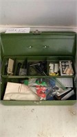 Vintage Green Tool Box