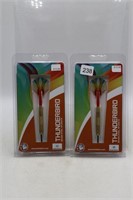 2 SET OF 3 THUNDERBIRD 22G DARTS