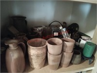 Candles, Vases, Pottery & More