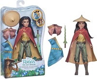 Disney Raya and The Last Dragon Fashion Doll