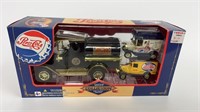 Golden Wheel Pepsi-Cola Delivery Truck Coin Bank