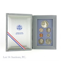 1986-s United States Mint Silver Prestige Set