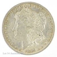1896 Silver Morgan Dollar (XF)
