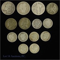 U.S. Silver Coins (14)