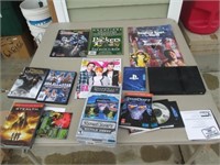 Playstation 2 - Untested & Assorted Video Games