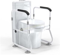 Toilet Safety Frame & Rails  300lbs Capacity