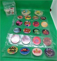 20x WWE Wrestling POGS + 1991-92 Skybox Minis