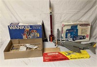 Model Kits & Parts, Rockets