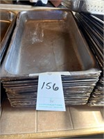 *LOT*(35)S/S 2" HOTEL PANS