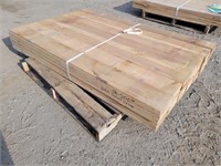 (84)Pcs 5' Cedar Lumber