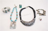 Costume Jewellery Necklaces, Bracelet's, Ring