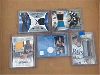 Assorted Sports Cards Patch