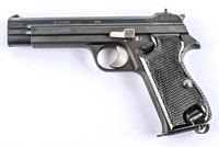 Gun Swiss Military SIG Arms P210-2 9mm SA Pistol