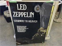 Led Zeppelin Laminated Poster 23" x 33"