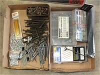 COTTER PIN ASSORTMENT, TAPPING SCREWS, SPRINGS