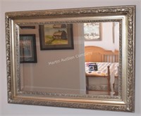 (H) Framed Mirror -32x24"