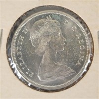 1967 Canada Confederation Goose Silver Coin