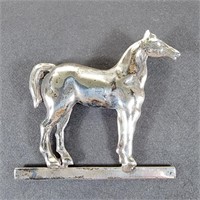 Sterling Horse Pin