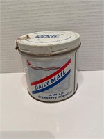 Daily Mail Tobacco Tin
