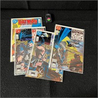 Batman Bronze Age Comic lot