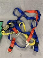 Safety Harness in Pouch