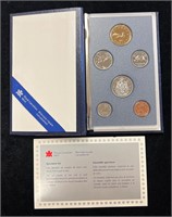 Royal Canadian Mint 1991 Specimen Set