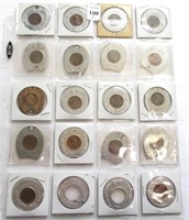 Group of Collectible Lucky Pennies