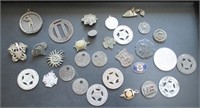 Group of Tokens, Buttons, Pins, Misc