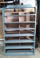 Wood Shelving