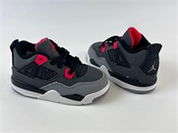 Air Jordan 4 Retro Infrared Toddler 8C Shoes